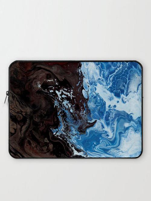 printed canvas laptop bag 15 inches - 18568107 - Very Small Image - 1