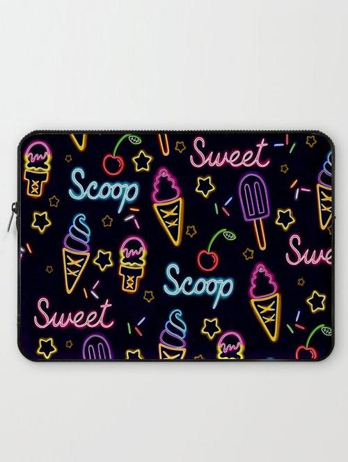 printed canvas laptop bag 15 inches - 18568112 - Very Small Image - 1