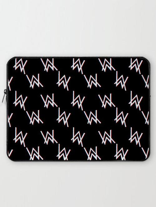 printed canvas laptop bag 15 inches - 18568120 - Very Small Image - 1