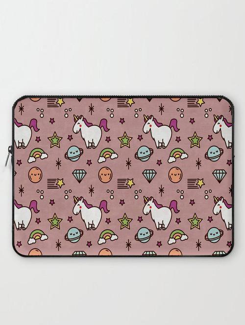 printed canvas laptop bag 15 inches - 18568127 - Very Small Image - 1