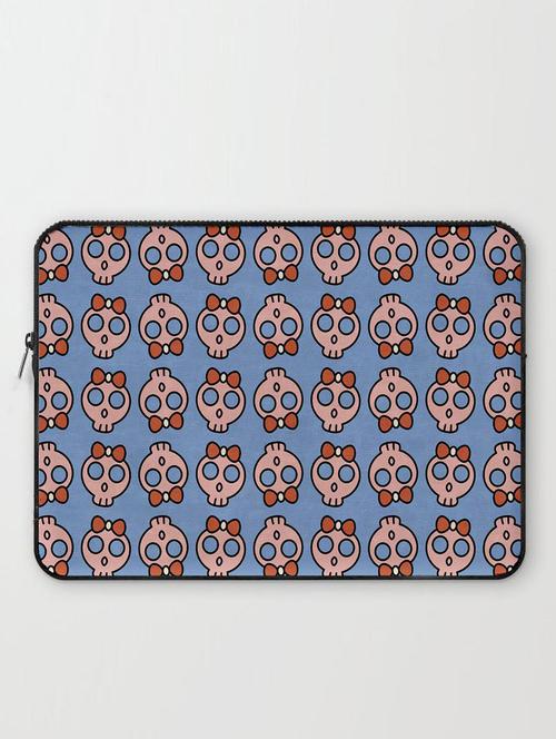printed canvas laptop bag 15 inches - 18568135 - Very Small Image - 1