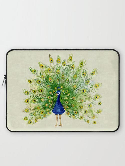 printed canvas laptop bag 15 inches - 18568150 - Very Small Image - 1