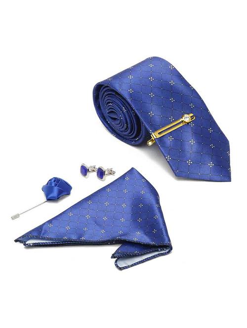 blue tie combo gift set - 18568530 - Very Small Image - 1