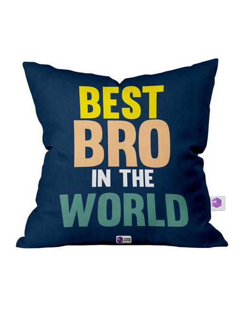 crazy corner blue printed cushion ( 12 x 12 inches ) - 18568874 - Very Small Image - 1