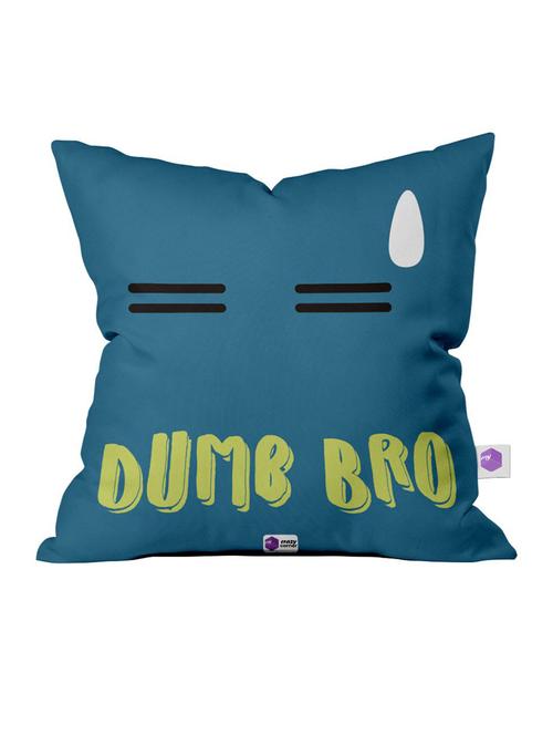 crazy corner blue printed cushion ( 12 x 12 inches ) - 18568890 - Very Small Image - 1