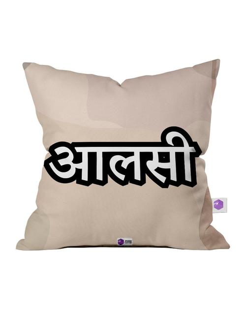 crazy corner printed cushion ( 12 x 12 inches ) - 18568891 - Very Small Image - 1