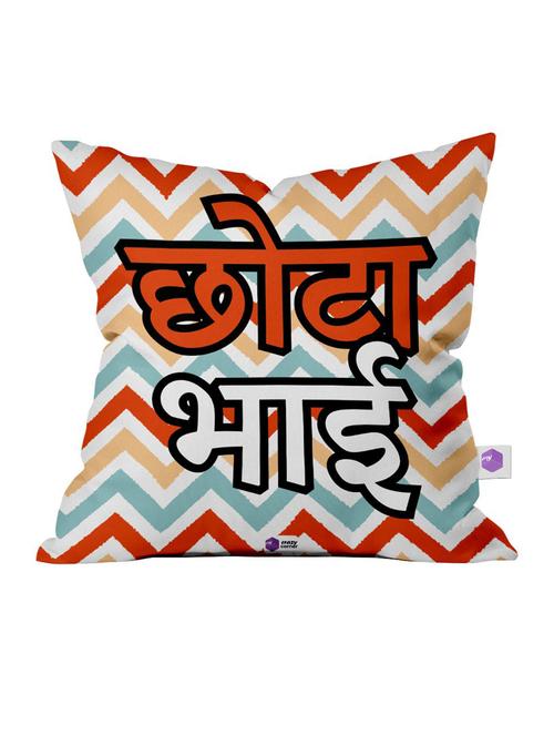 crazy corner multi printed cushion ( 12 x 12 inches ) - 18568898 - Very Small Image - 1