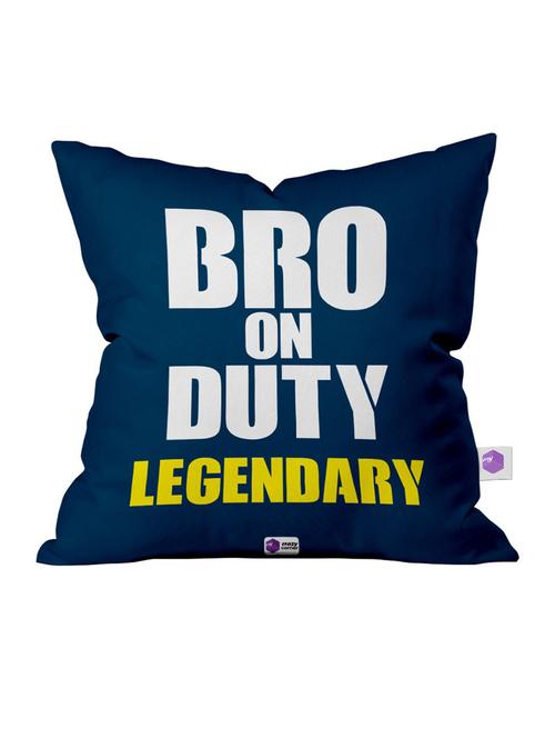 crazy corner blue printed cushion ( 12 x 12 inches ) - 18568910 - Very Small Image - 1