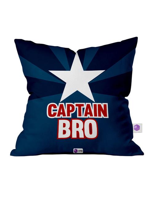 crazy corner blue printed cushion ( 12 x 12 inches ) - 18568914 - Very Small Image - 1