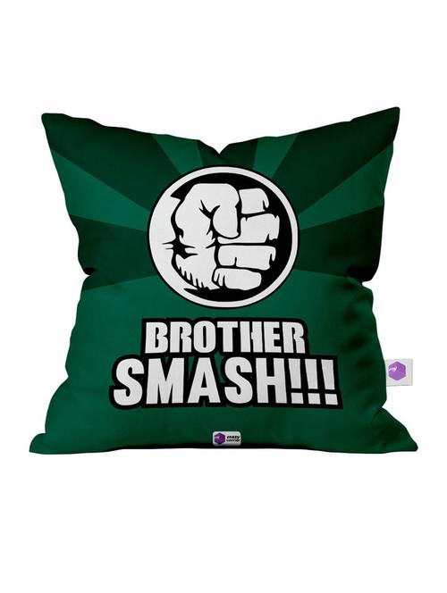 crazy corner green printed cushion ( 12 x 12 inches ) - 18568916 - Very Small Image - 1