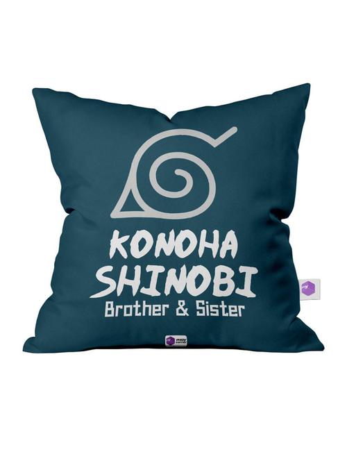 crazy corner blue printed cushion ( 12 x 12 inches ) - 18568920 - Very Small Image - 1