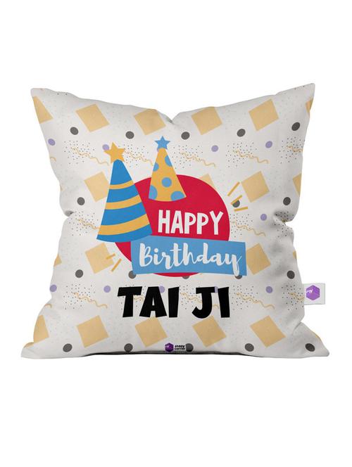 crazy corner multi printed cushion ( 12 x 12 inches ) - 18568924 - Very Small Image - 1