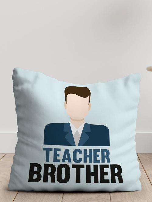 crazy corner blue printed cushion ( 12 x 12 inches ) - 18568939 - Very Small Image - 1