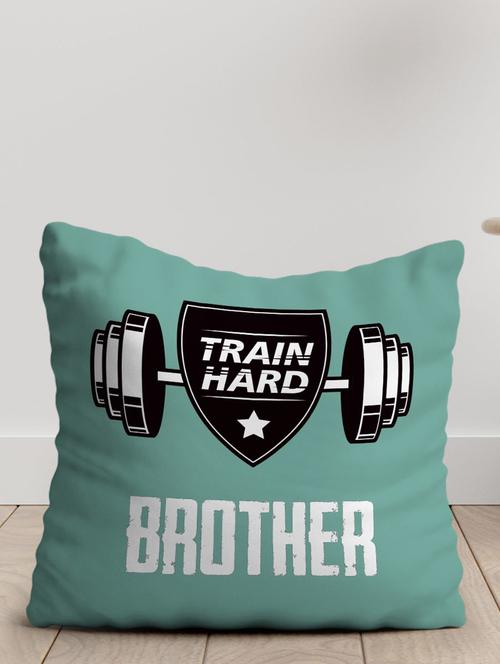 crazy corner green printed cushion ( 12 x 12 inches ) - 18568968 - Very Small Image - 1
