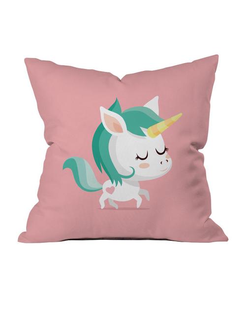 crazy corner pink printed cushion ( 12 x 12 inches ) - 18569004 - Very Small Image - 1