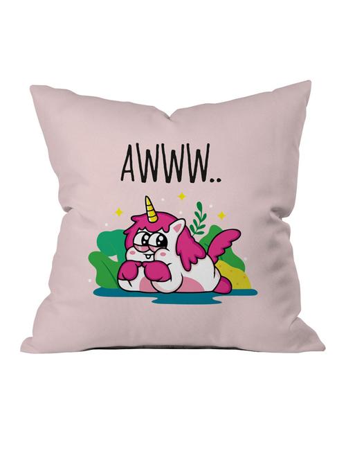crazy corner beige printed cushion ( 12 x 12 inches ) - 18569011 - Very Small Image - 1