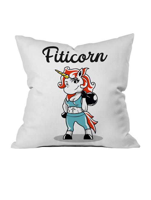 crazy corner white printed cushion ( 12 x 12 inches ) - 18569020 - Very Small Image - 1