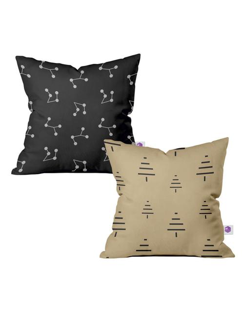 printed square cushion cover set - 18569026 - Very Small Image - 1