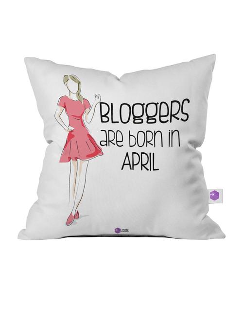 crazy corner printed cushion ( 12 x 12 inches ) - 18569085 - Very Small Image - 1
