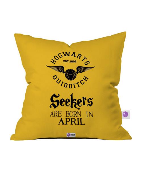 crazy corner printed cushion ( 12 x 12 inches ) - 18569096 - Very Small Image - 1