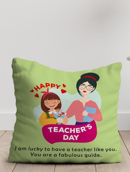 crazy corner printed cushion ( 12 x 12 inches ) - 18569106 - Very Small Image - 1