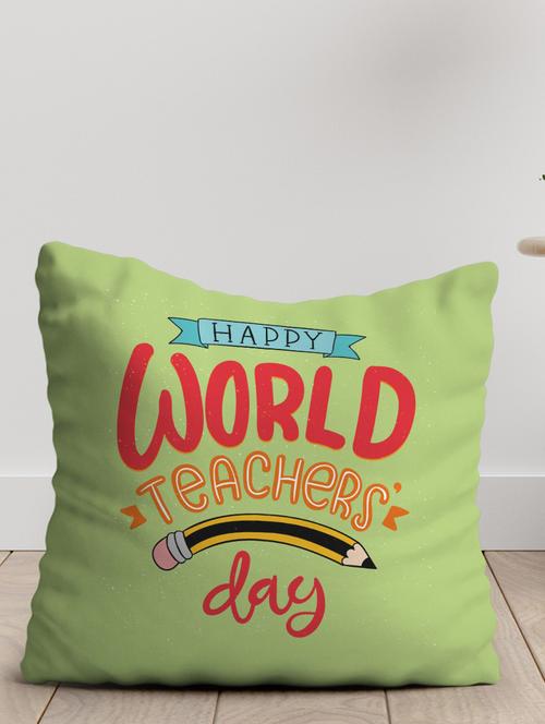 crazy corner printed cushion ( 12 x 12 inches ) - 18569115 - Very Small Image - 1