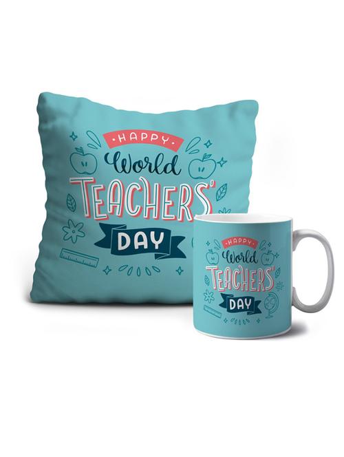 crazy corner printed cushion ( 12 x 12 inches ) - 18569125 - Very Small Image - 1