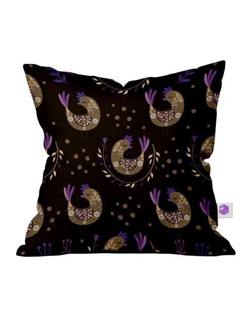 crazy corner printed cushion ( 12 x 12 inches ) - 18569137 - Very Small Image - 1