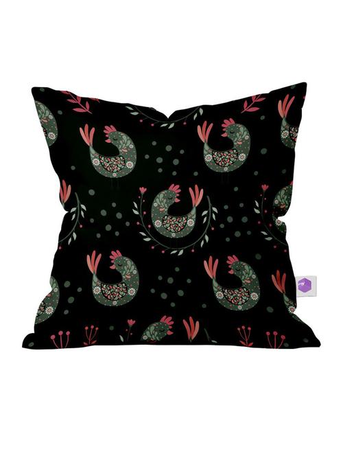 crazy corner printed cushion ( 12 x 12 inches ) - 18569138 - Very Small Image - 1
