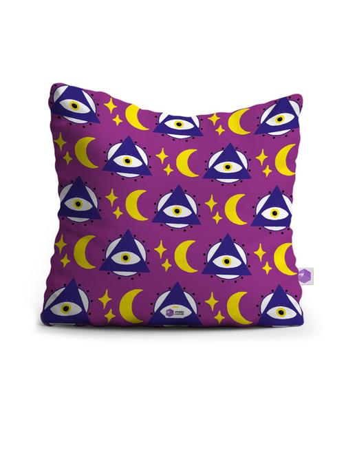crazy corner printed cushion ( 12 x 12 inches ) - 18569145 - Very Small Image - 1