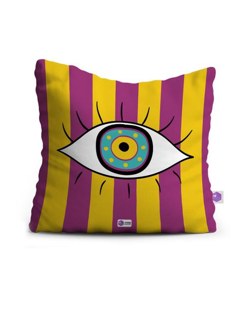 crazy corner printed cushion ( 12 x 12 inches ) - 18569149 - Very Small Image - 1