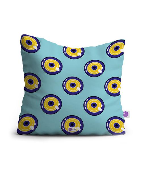crazy corner printed cushion ( 12 x 12 inches ) - 18569153 - Very Small Image - 1