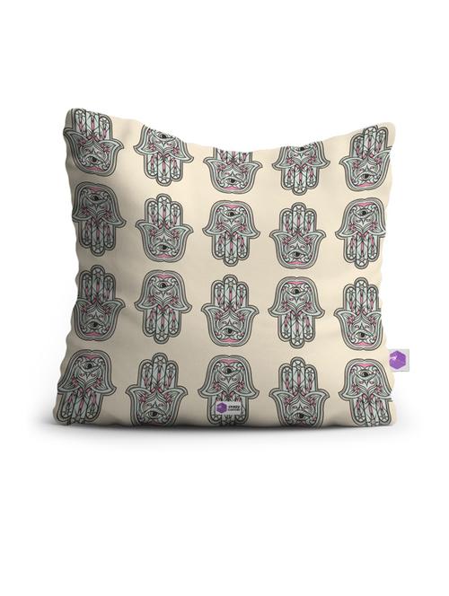 crazy corner printed cushion ( 12 x 12 inches ) - 18569156 - Very Small Image - 1