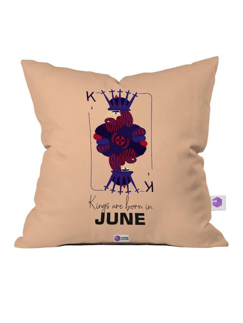 crazy corner printed cushion ( 12 x 12 inches ) - 18569159 - Very Small Image - 1