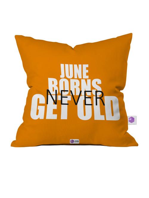crazy corner printed cushion ( 12 x 12 inches ) - 18569160 - Very Small Image - 1