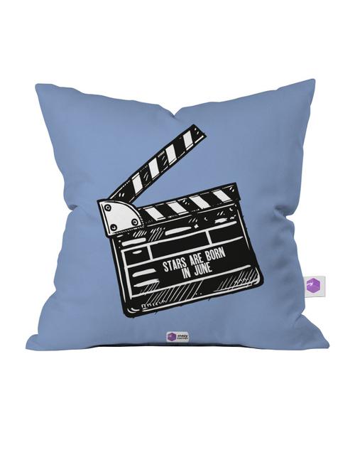 crazy corner printed cushion ( 12 x 12 inches ) - 18569161 - Very Small Image - 1