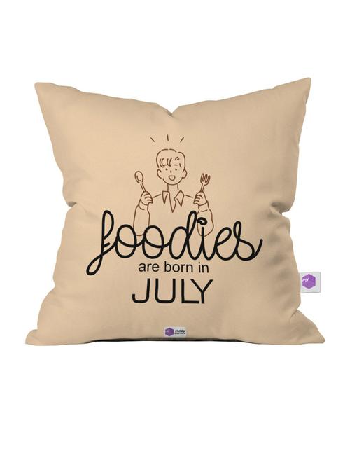 crazy corner printed cushion ( 12 x 12 inches ) - 18569164 - Very Small Image - 1