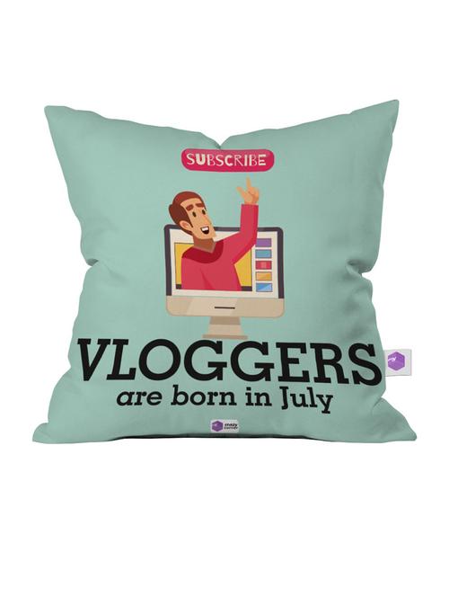 crazy corner printed cushion ( 12 x 12 inches ) - 18569173 - Very Small Image - 1