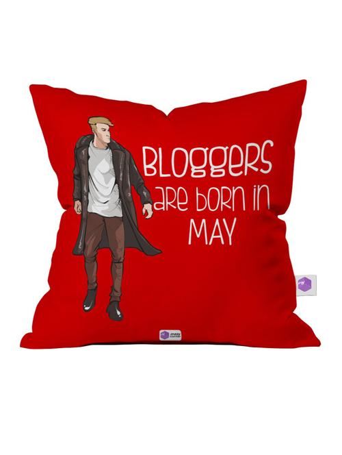 crazy corner printed cushion ( 12 x 12 inches ) - 18569178 - Very Small Image - 1