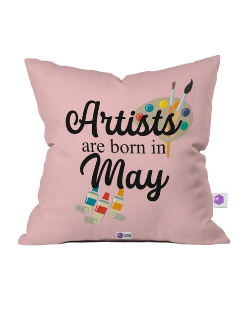 crazy corner printed cushion ( 12 x 12 inches ) - 18569179 - Very Small Image - 1