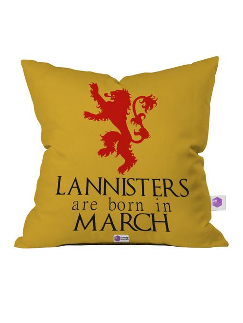 crazy corner printed cushion - 18569188 - Very Small Image - 1