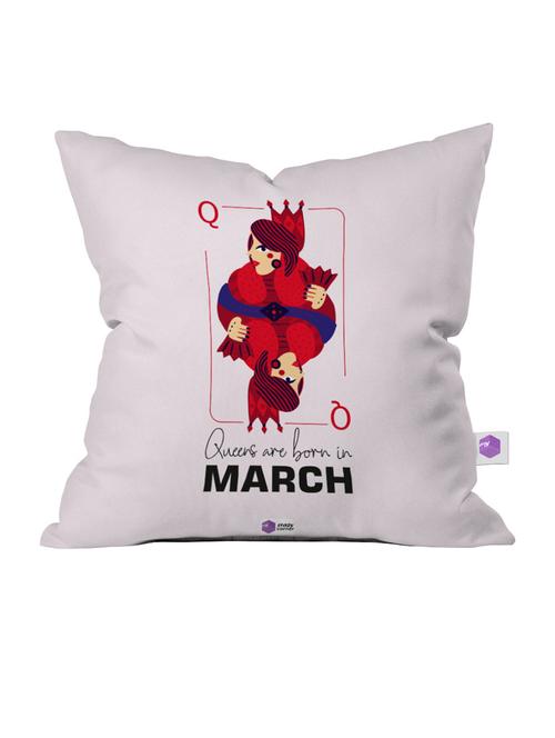 crazy corner printed cushion - 18569192 - Very Small Image - 1