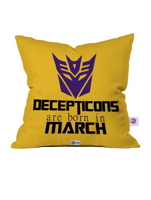 crazy corner printed cushion - 18569196 - Very Small Image - 1
