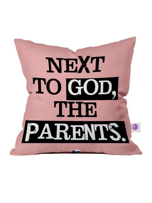crazy corner printed cushion - 18569199 - Very Small Image - 1
