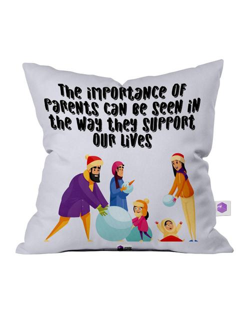 crazy corner printed cushion - 18569207 - Very Small Image - 1