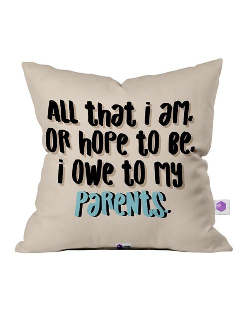 crazy corner printed cushion - 18569208 - Very Small Image - 1
