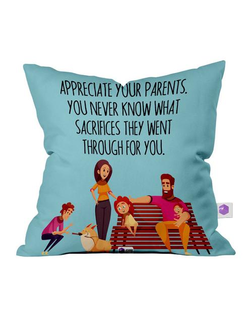 crazy corner printed cushion - 18569209 - Very Small Image - 1