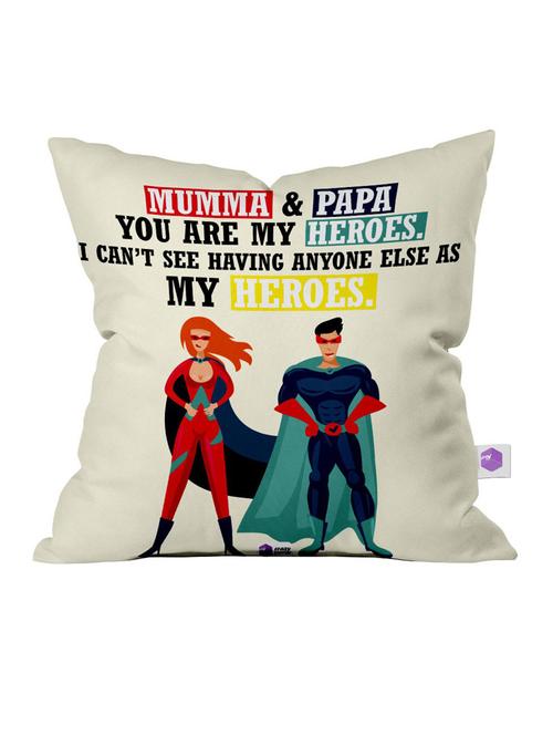 crazy corner printed cushion - 18569210 - Very Small Image - 1