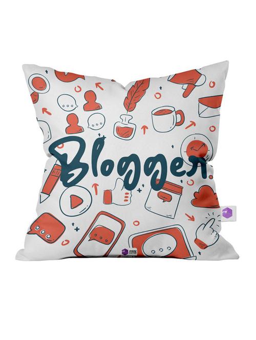 crazy corner printed cushion - 18569222 - Very Small Image - 1