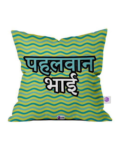 crazy corner printed cushion - 18569230 - Very Small Image - 1